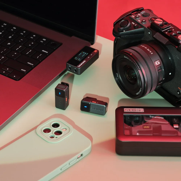 Радиосистема микрофонная Saramonic Air-02