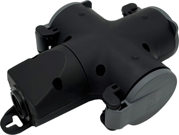 Розетка штепсельная Элект РП 16-003 - фото