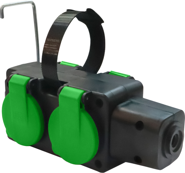 Розетка штепсельная Элект РП 16-004 - фото