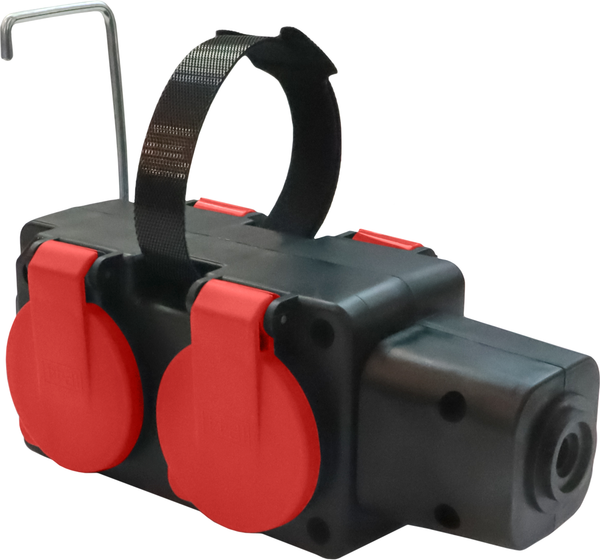 Розетка штепсельная Элект РП 16-004 - фото