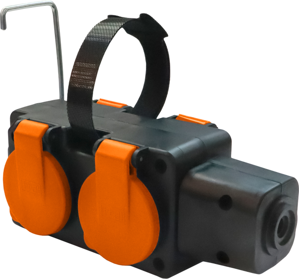 Розетка штепсельная Элект РП 16-004 - фото