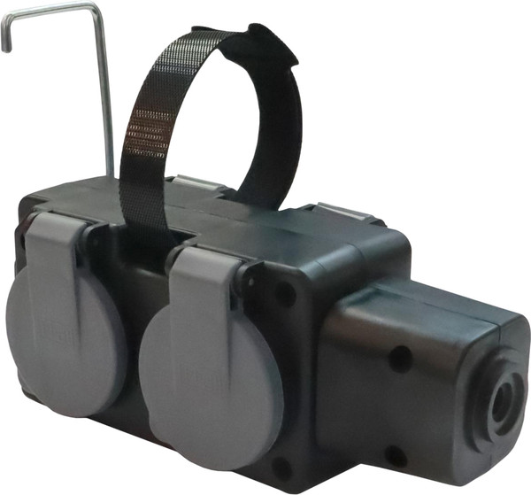 Розетка штепсельная Элект РП 16-004 - фото