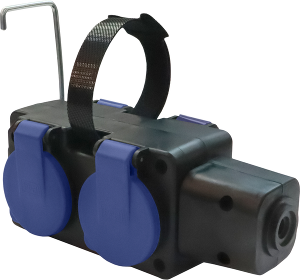 Розетка штепсельная Элект РП 16-004 - фото