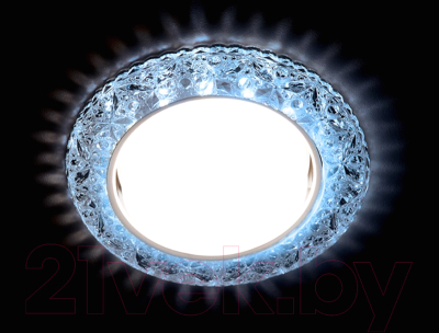 Точечный светильник Ambrella G308 CL / CLD