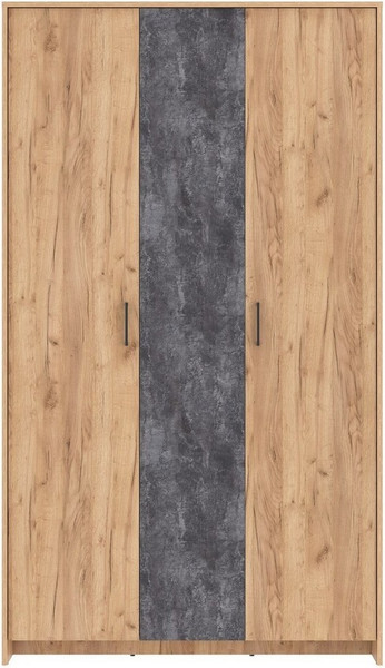 Шкаф Олмеко Бордо 3-х дверный 85.01