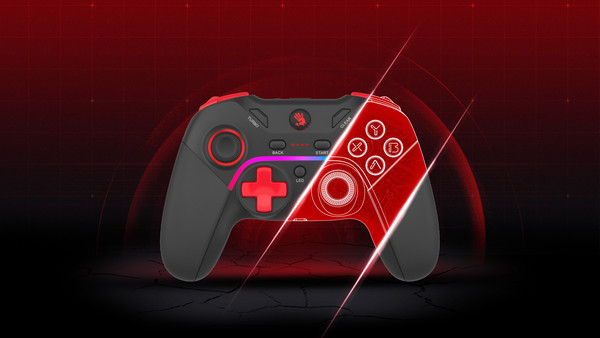 Геймпад A4Tech Bloody GPW70