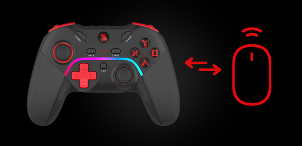 Геймпад A4Tech Bloody GPW70