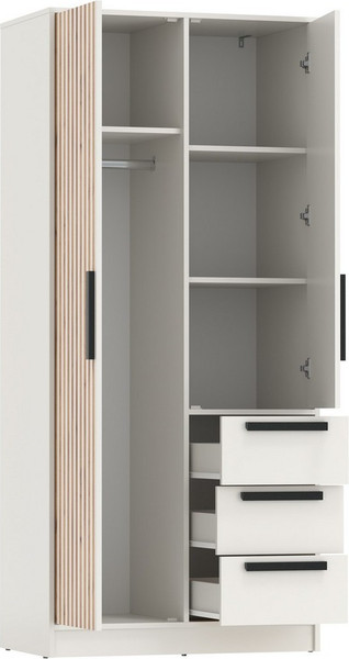 Шкаф Олмеко Вегас 2-х дверный с зеркалом 83.09