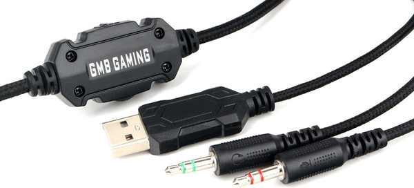 Наушники-гарнитура Gembird MHS-GX2