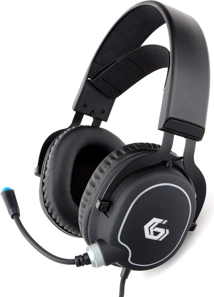 Наушники-гарнитура Gembird MHS-GX20