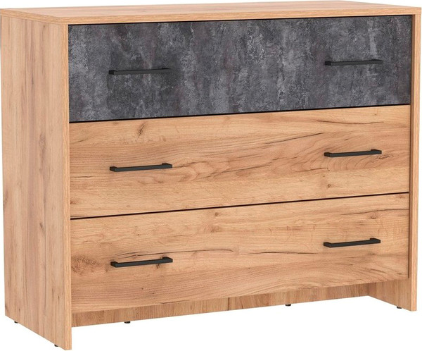 Комод Олмеко Бордо 85.02 - фото