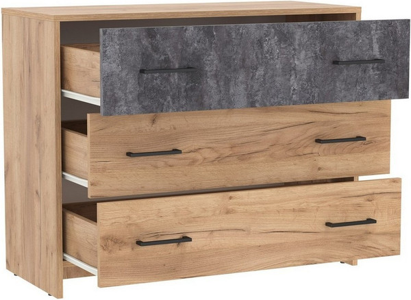 Комод Олмеко Бордо 85.02