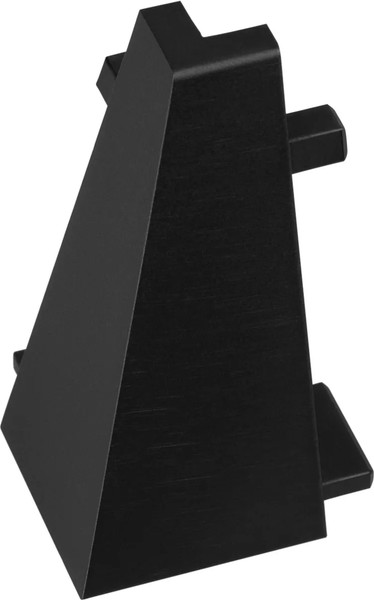 Угол профиля для светодиодной ленты Arlight PLINTUS-H40 BLACK / 052405 - фото