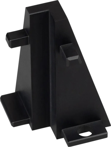 Угол профиля для светодиодной ленты Arlight PLINTUS-H40 BLACK / 052405