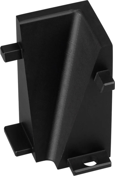 Угол профиля для светодиодной ленты Arlight PLINTUS-H40 BLACK / 052404 - фото