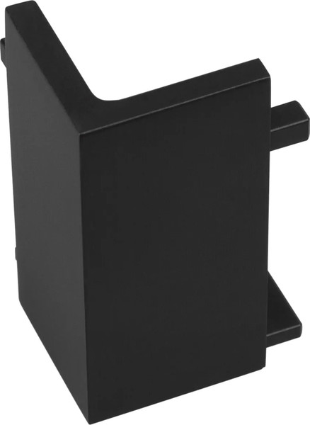 Угол профиля для светодиодной ленты Arlight PLINTUS-H40 BLACK / 052404