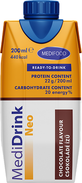 Пищевая добавка MediDrink Neo Для питания онкобольных Шоколад - фото
