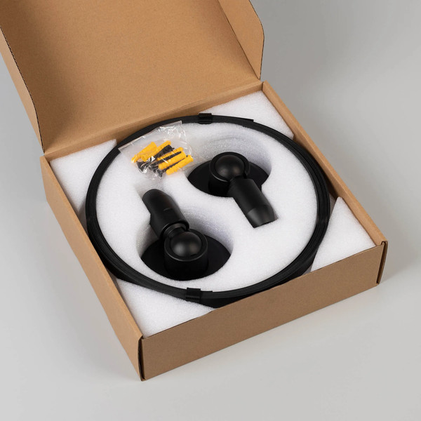 Крепление для светодиодной ленты Arlight STINGRAY-R2-SET-10000 BLACK / 050691