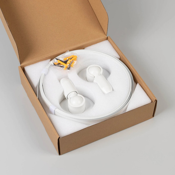 Крепление для светодиодной ленты Arlight STINGRAY-R2-SET-10000 WHITE / 050698