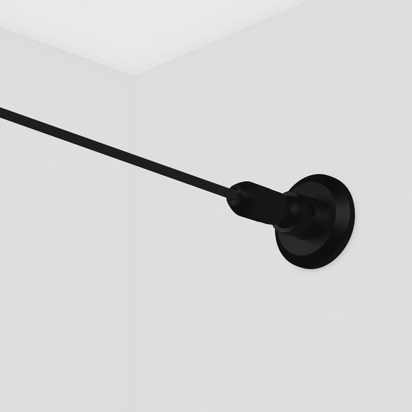 Крепление для светодиодной ленты Arlight STINGRAY-R2-SET-5000 BLACK / 050662 - фото