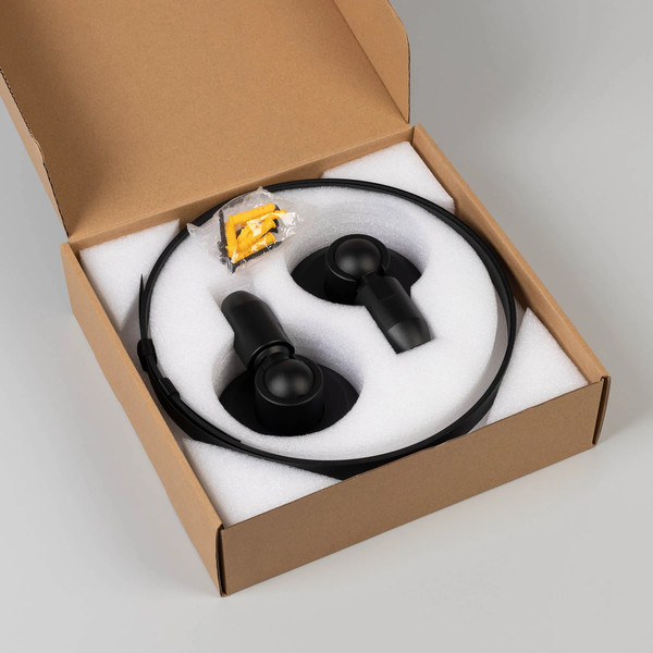 Крепление для светодиодной ленты Arlight STINGRAY-R2-SET-5000 BLACK / 050662