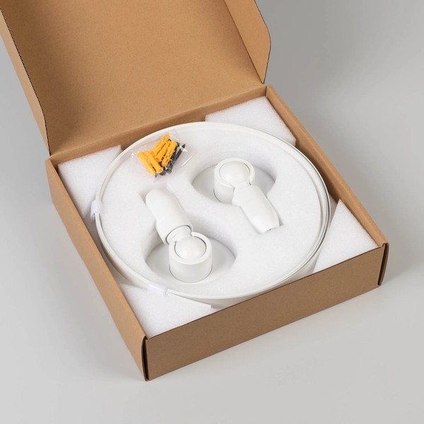 Крепление для светодиодной ленты Arlight STINGRAY-R2-SET-5000 WHITE / 050697