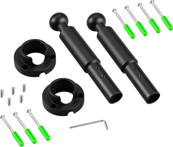 Крепление для светодиодной ленты Arlight STINGRAY-R-BLACK / 041989(1) - фото