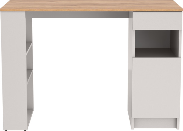 Письменный стол Олмеко Прайм с тумбой и полками 89.10