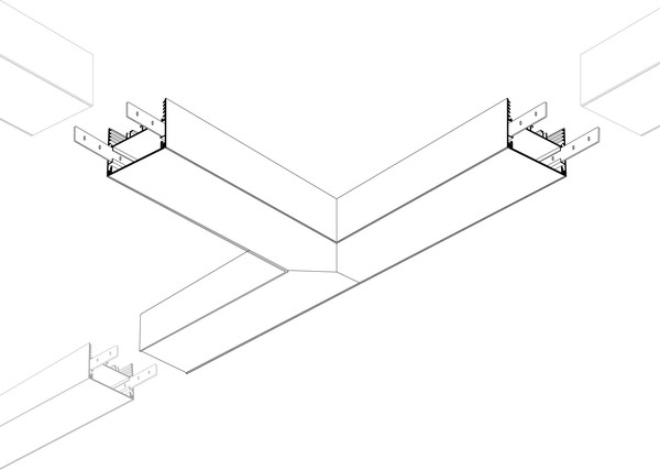 Угол профиля для светодиодной ленты Arlight SL-LINE-5035 / 030117