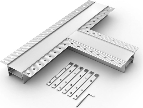 Угол профиля для светодиодной ленты Arlight SL-LINIA45-FANTOM / 030107 - фото