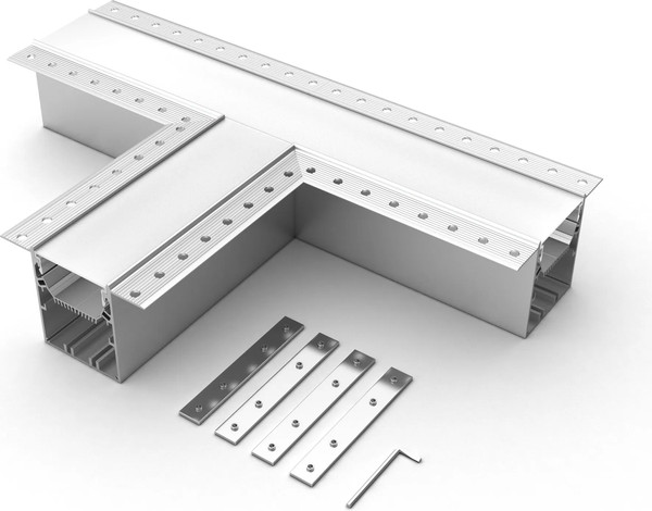 Угол профиля для светодиодной ленты Arlight SL-LINIA55-FANTOM / 030133 - фото