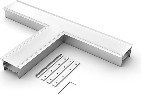 Угол профиля для светодиодной ленты Arlight SL-LINIA65-F / 030128 - фото