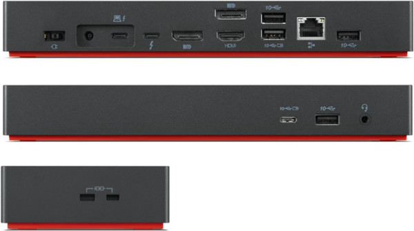 Док-станция для ноутбука Lenovo ThinkPad Universal Thunderbolt 4 (40B00135CN)
