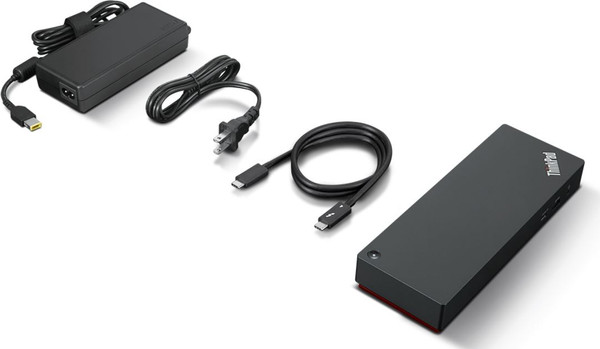 Док-станция для ноутбука Lenovo ThinkPad Universal Thunderbolt 4 (40B00135CN)