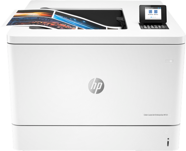 Принтер HP Color LaserJet Enterprise M751dn (T3U44A) - фото