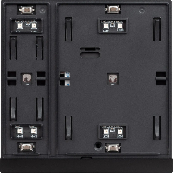 Выключатель Arlight Intelligent KNX-302-22-IN Black / 043108 - фото