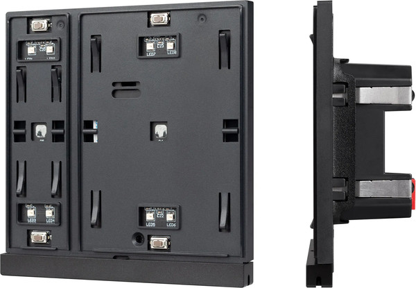 Выключатель Arlight Intelligent KNX-302-22-IN Black / 043108