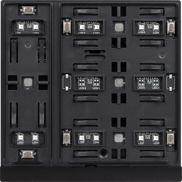 Выключатель Arlight Intelligent KNX-303-22-IN Black / 043109 - фото