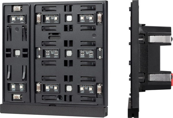 Выключатель Arlight Intelligent KNX-303-22-IN Black / 043109