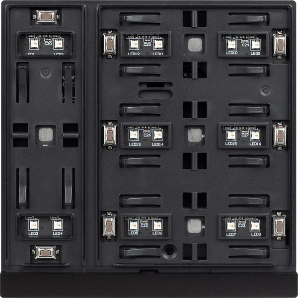 Выключатель Arlight Intelligent KNX-304-22-IN Black / 051688 - фото