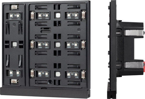 Выключатель Arlight Intelligent KNX-304-22-IN Black / 051688