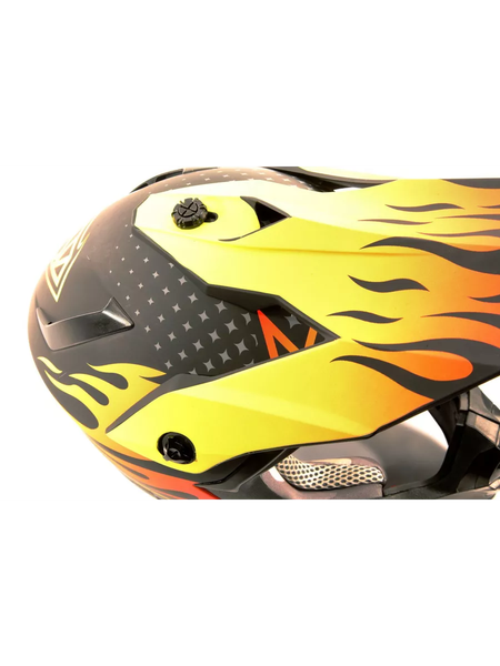 Мотошлем Roqvi Flame