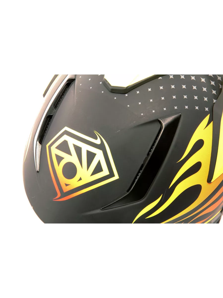 Мотошлем Roqvi Flame