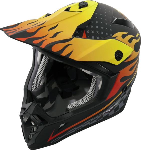 Мотошлем Roqvi Flame - фото