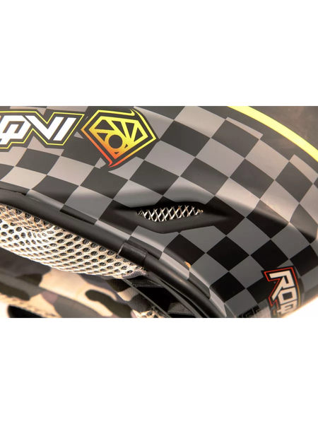 Мотошлем Roqvi Flame