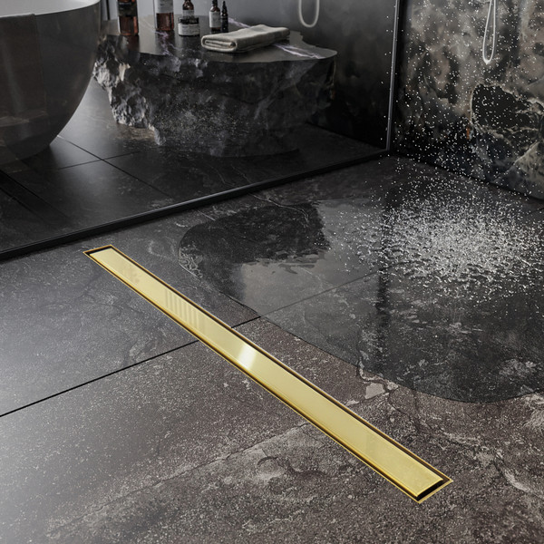 Трап для душа Roxen Supra Gold 91050-120GB