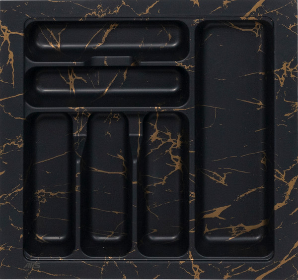 Органайзер для столовых приборов AKS 500 Marble 435x430 - фото