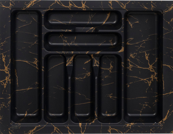 Органайзер для столовых приборов AKS 600 Marble 540x430 - фото