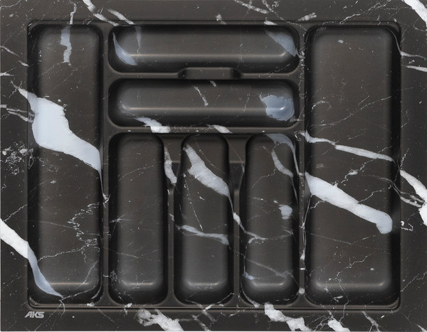 Органайзер для столовых приборов AKS 600 Marble 540x430 - фото