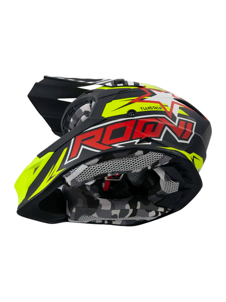 Мотошлем Roqvi Twister